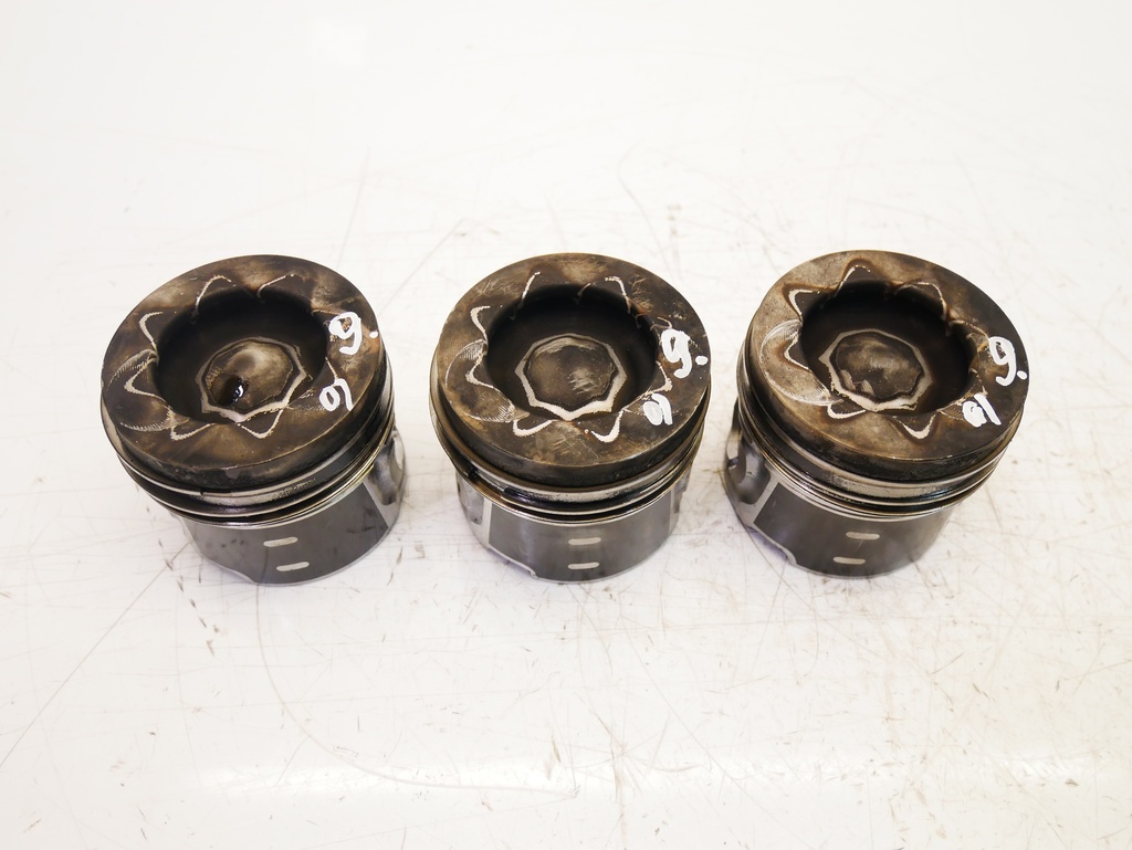 [MTD-398463] 3x pistones Ford Mondeo 1.5 TDCI 88kW 120CV UGCC 73L81