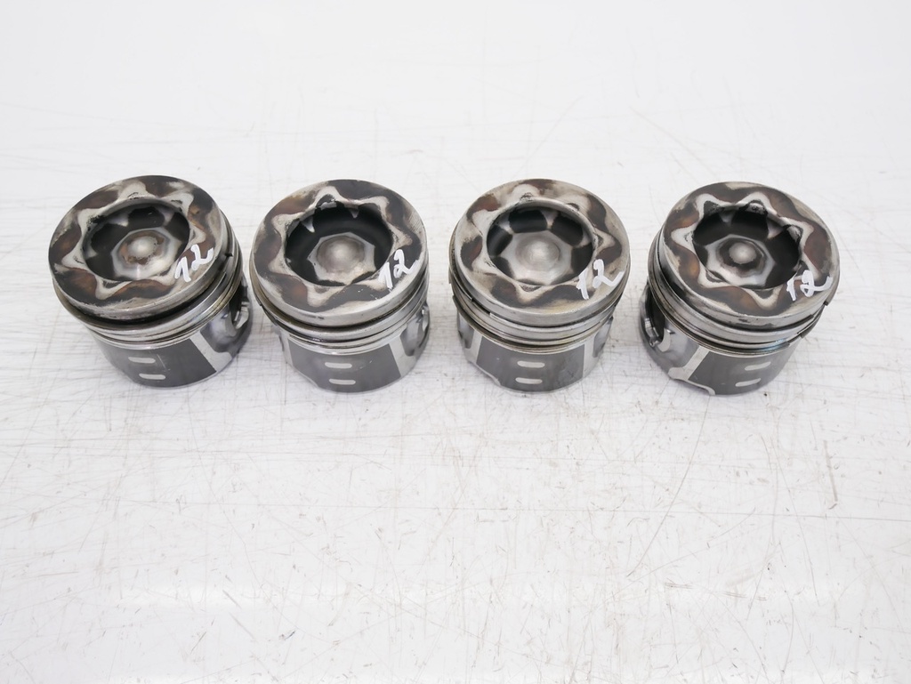 [MTD-425666] Pistón Citroen Peugeot C3 207 1.6 HDi 100 9HR DV6C 9H05 78L101