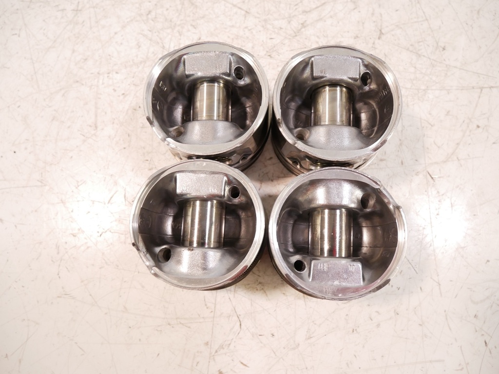 [MTD-432928] 4x Pistones Ford C-Max Focus 1.6 TDCI T1DB C16DSOX