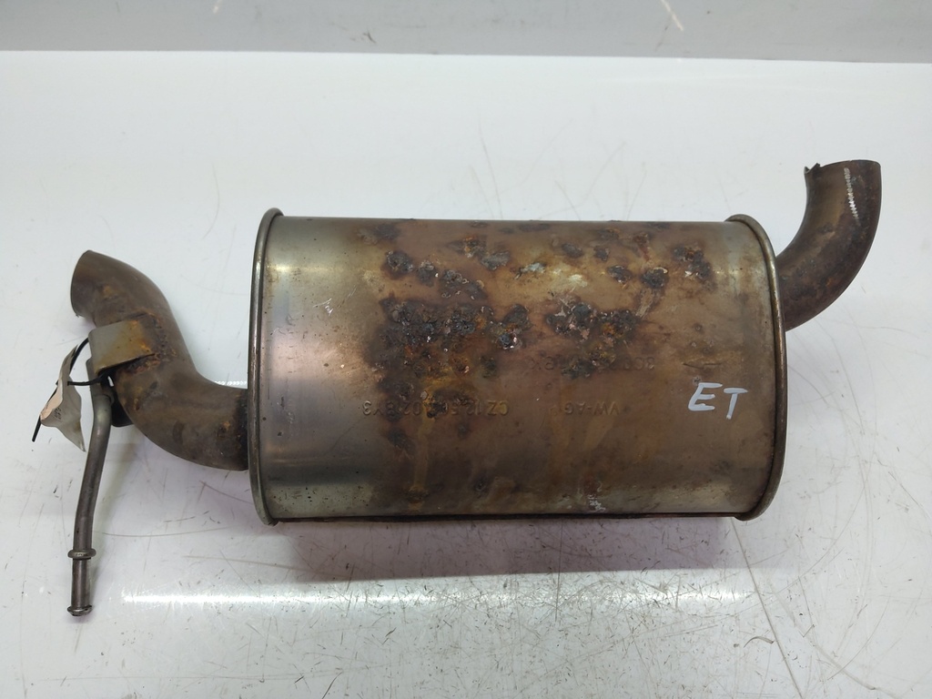 [MTD-518670] Filtro de partículas DPF VW Passat B7 2.0 TDI CFFB CFF 3C0253411BK