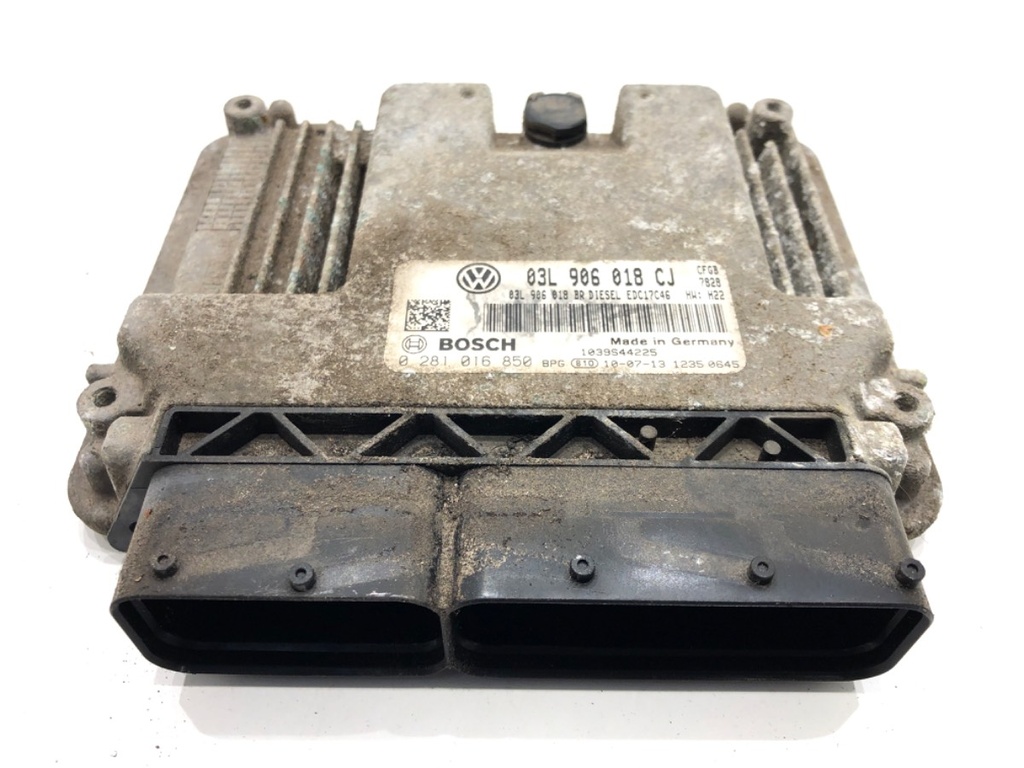 [STARK-676324] Centralita motor SKODA SUPERB II Kombi (3T5) 2.0 TDI 125 kW 03L906018CJ