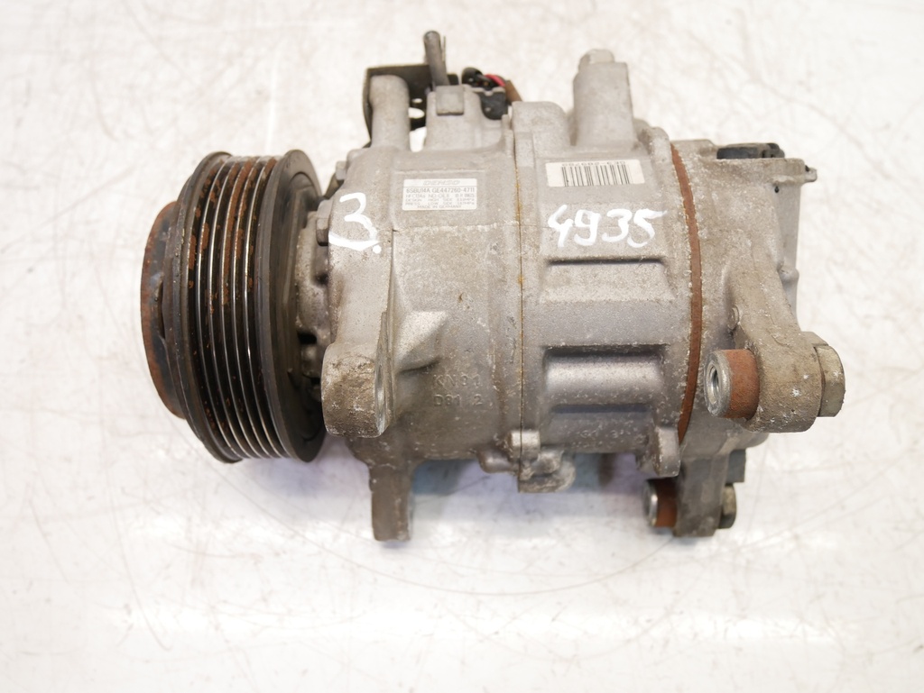 [MTD-395191] Compresor de aire acondicionado BMW X1 E84 2.0 xDrive 18d N47D20C 447260-4711