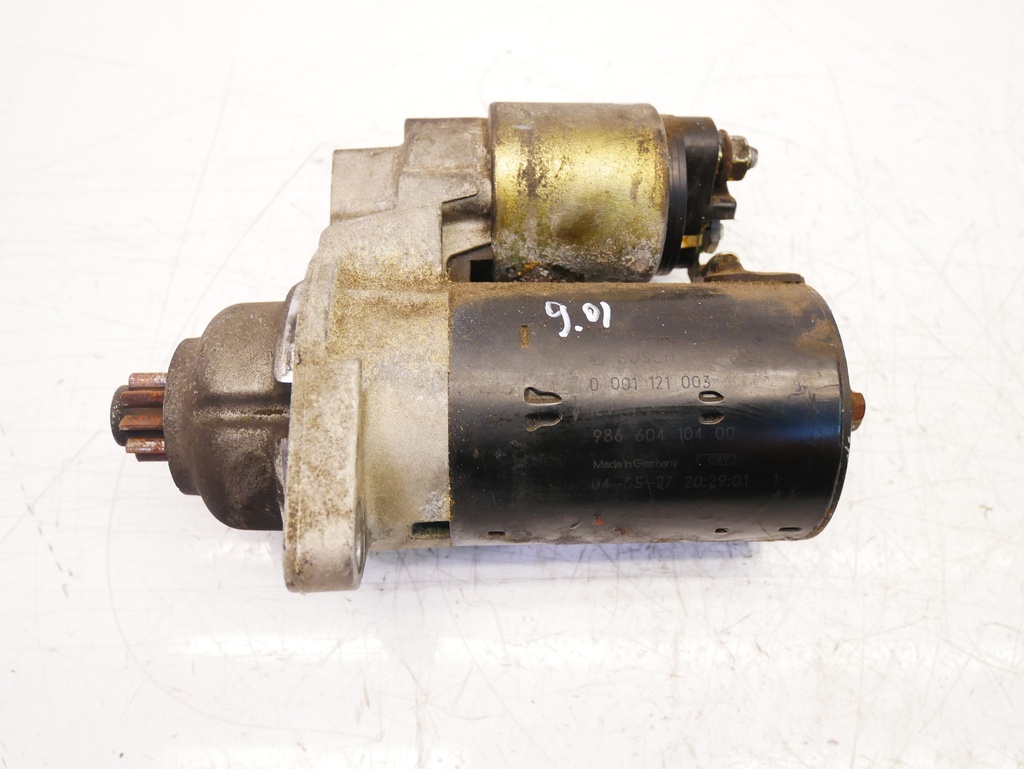 [MTD-398505] Motor de arranque Porsche Boxster 987 2.7 gasolina M96.25 2005