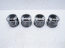 4x pistones Volvo V50 2.0 D3 Diesel D5204T5