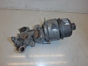 Carcasa del filtro de aceite Ford Focus II C-Max 2.0 TDCi G6DB