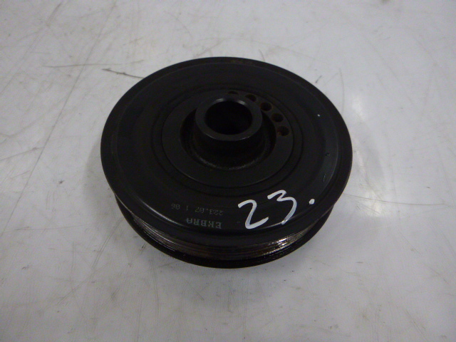 [MTD-142324] Polea de correa Ford Mazda Fiesta 2 II DY 1.25 16V 55 KW FUJA 4M5G-6B321