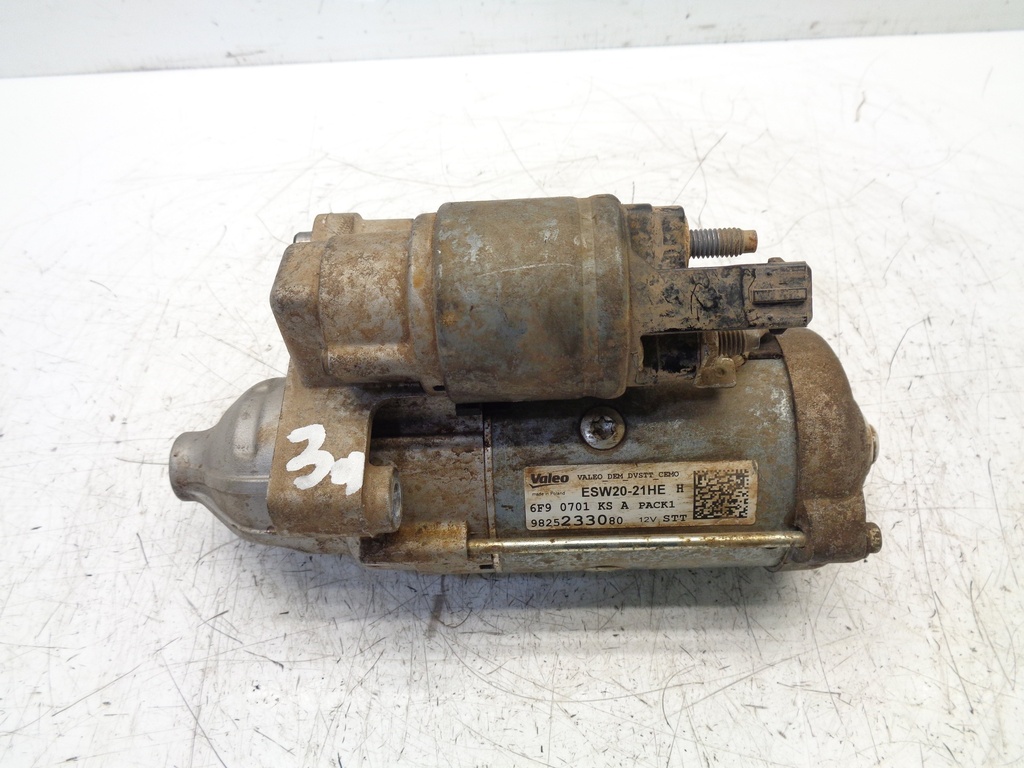 [MTD-361971] Motor de arranque Peugeot Citroen 1.5 BlueHDi YHZ YH01 DV5RC 9825233080