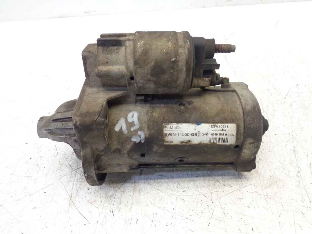 [MTD-361983] Motor de arranque Ford Focus C-Max 1.6 TDCi Diésel T3DB AV6N-11000-GB