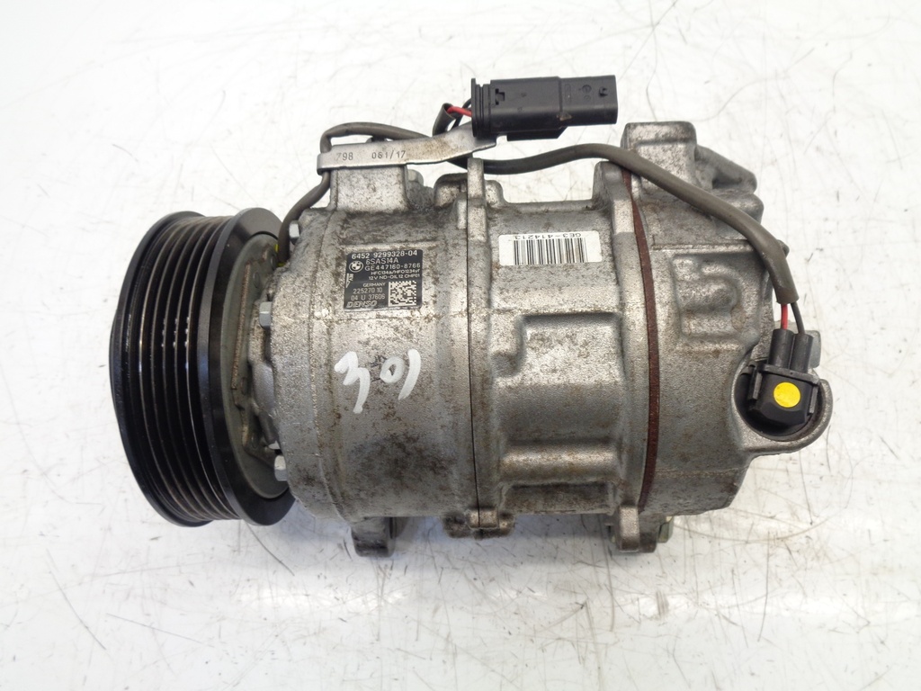 [MTD-359280] Compresor de aire acondicionado para BMW F30 F31 F45 F10 2.0 Diesel B47D20A 9299328