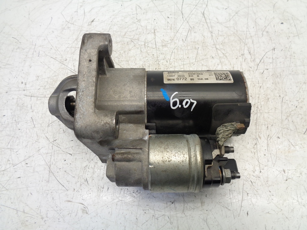 [MTD-362095] Motor de arranque Citroën Peugeot 1.2 THP HNZ EB2DT HN01 9674077280