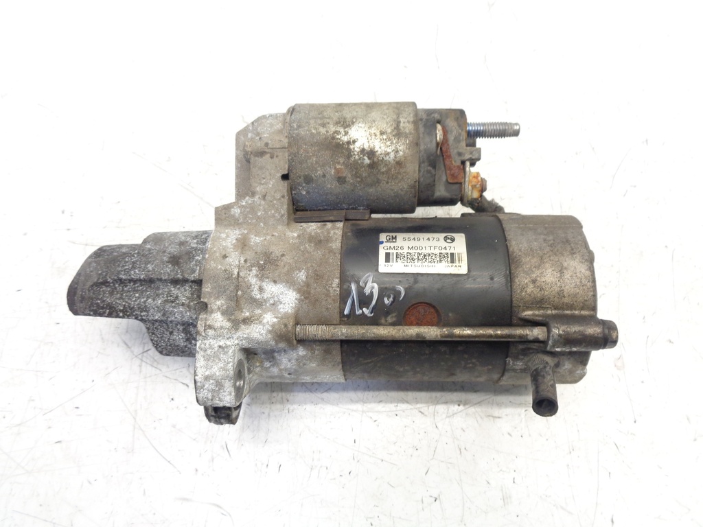 [MTD-362200] Motor de arranque Opel Astra Insignia Meriva 1.6 CDTI LWQ B16 B16DTE 55491473