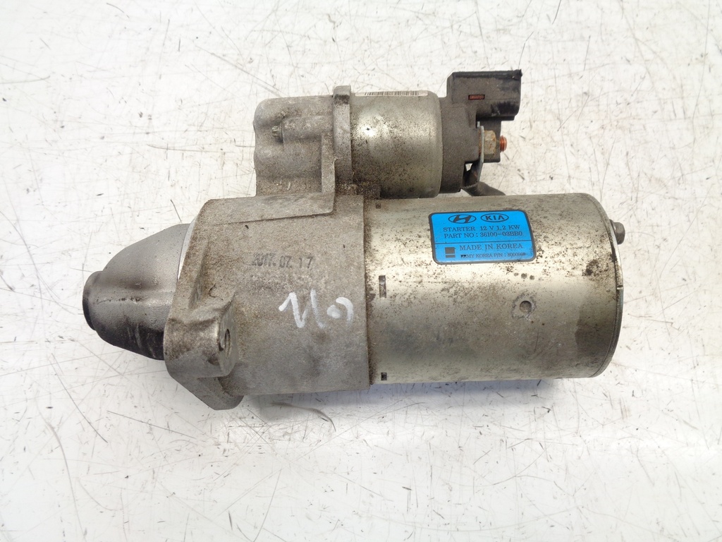 [MTD-362493] Motor de arranque Kia Rio IV YB 1.2 Gasolina G4LA 36100-03BB0