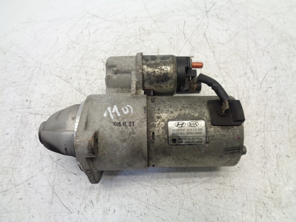 [MTD-362550] Motor de arranque Kia Ceed Rio 1.0 T-GDI G3LC 36100-04200