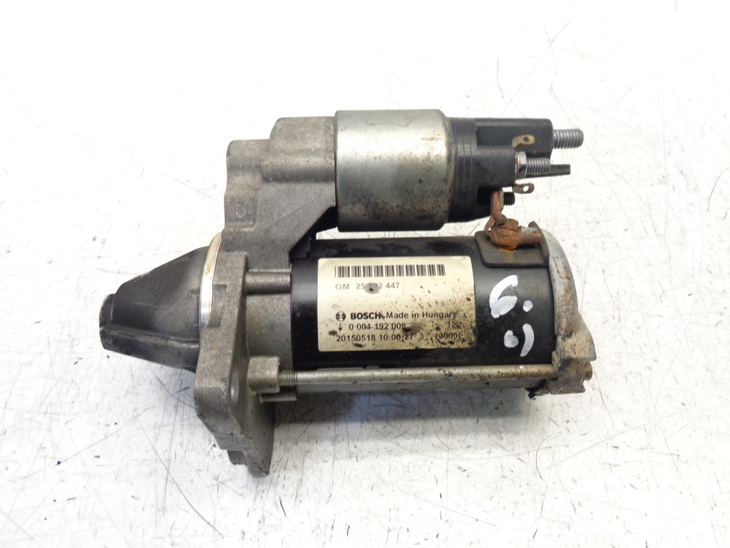 [MTD-363081] Motor de arranque Opel Vauxhall Corsa D 1.2 gasolina A12XER B12XER 25192447 0001192009