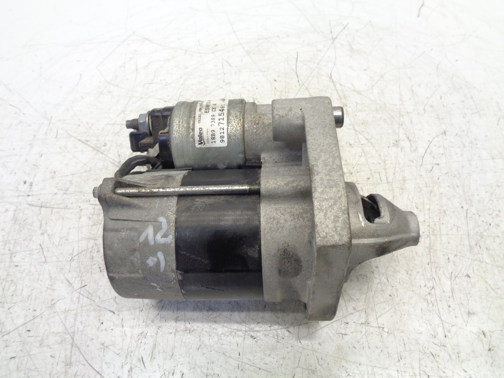 [MTD-363125] Motor de arranque Peugeot 2008 A94 1.2 Gasolina HMZ HM01 9812715480