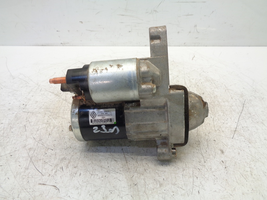 [MTD-363324] Motor de arranque Nissan Qashqai J12 1.3 DIG-T HR13DDT HR13 233006662R