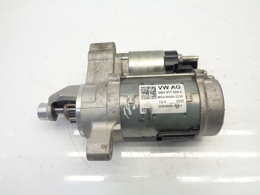[MTD-364450] Motor de arranque para Audi A4 B9 A5 F5 2.0 40 TFSI Gasolina DLVA DLV 06H911024C