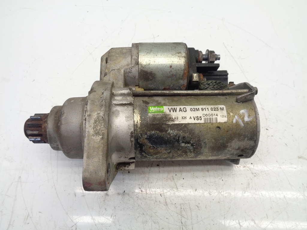 [MTD-365568] Motor de arranque para Audi Seat Skoda VW TT 8J 2.0 TFSI BWA 02M911023M