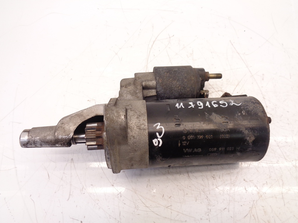 [MTD-365889] Motor de arranque para Audi A4 8H B6 2.5 TDI 163 CV BDG