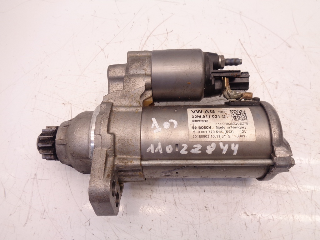 [MTD-366227] Motor de arranque Seat Ibiza V KJ 1.0 TSI 70kW 95CV DKLA DKL