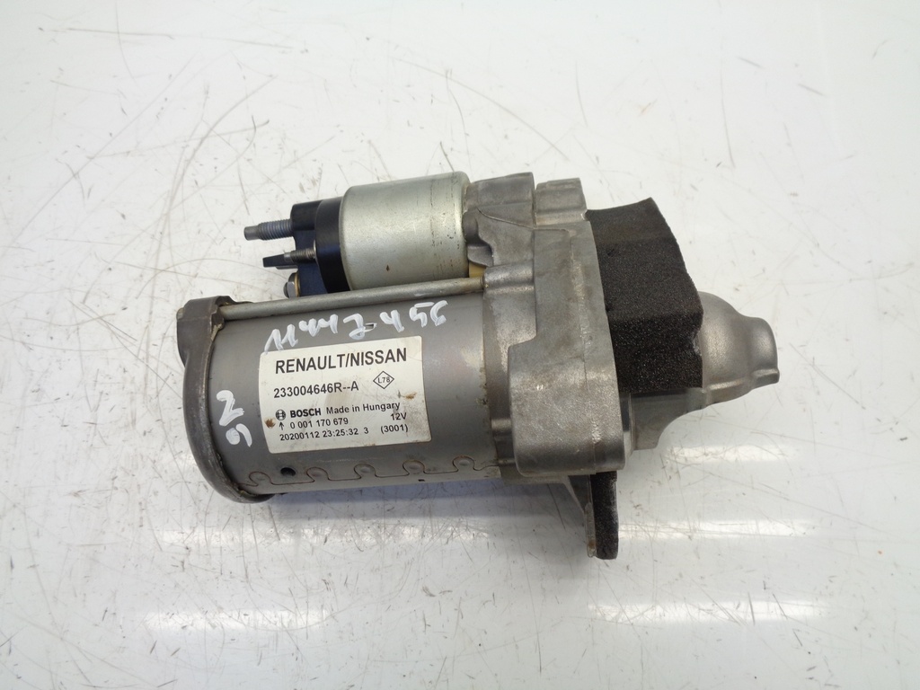 [MTD-366253] Motor de arranque Nissan Juke F16 1.0 gasolina HR10DDT HR10 233004646R