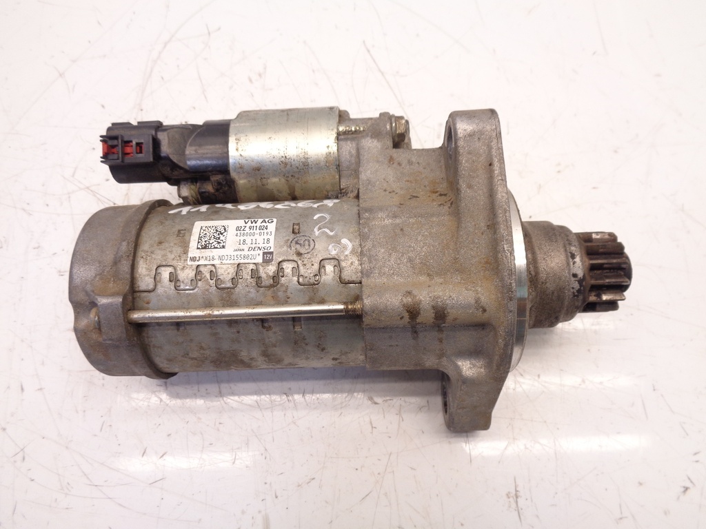 [MTD-366285] Motor de arranque para Audi A1 GB 1.0 30 TFSI TSI Gasolina DKRF DKR 02Z911024