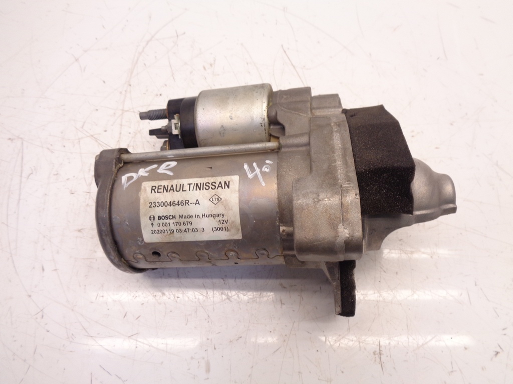[MTD-366290] Motor de arranque para Nissan Juke F16 1.0 Gasolina HR10DDT HR10 233004646R