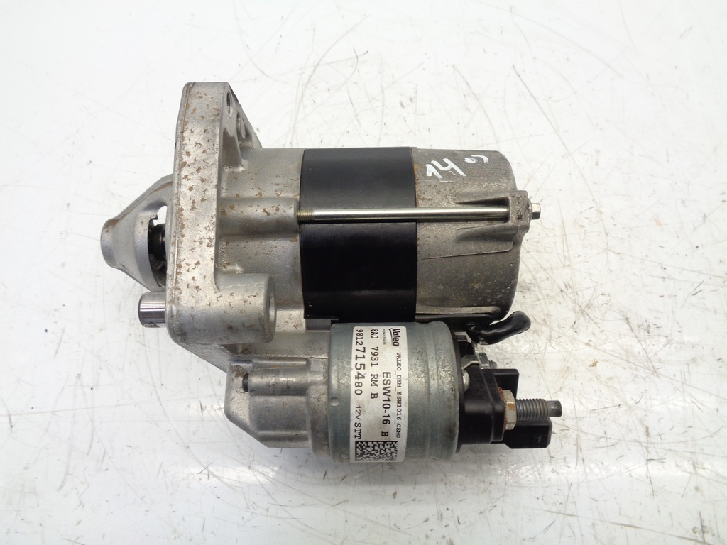 [MTD-366758] Motor de arranque Peugeot 3008 1.2 THP PureTech 96kW 131CV 2020