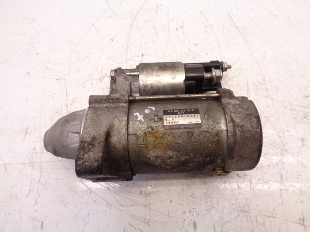 [MTD-366817] Motor de arranque Mercedes-Benz E-Klasse W212 S212 2.2 CDI BlueTEC 651.924 A0061514501
