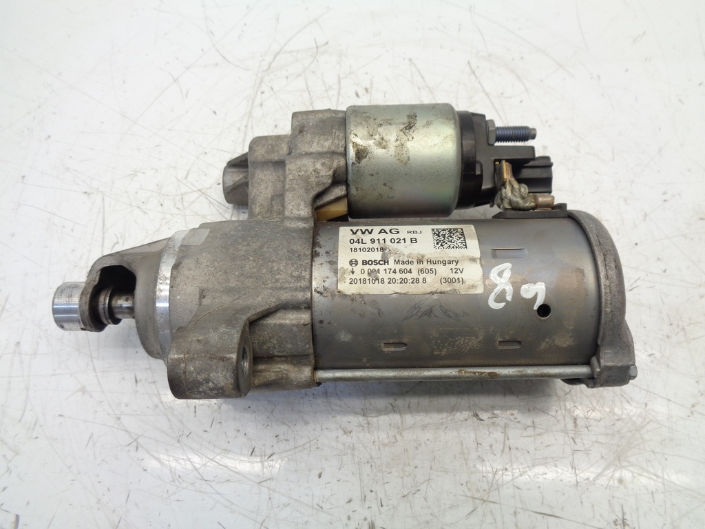 [MTD-366874] Motor de arranque para Audi A4 B9 8W 2.0 TDI Diesel DETA 04L911021B