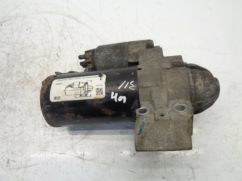 [MTD-367042] Motor de arranque BMW 1er E82 E87 120d 2.0 D N47D20C 8570383