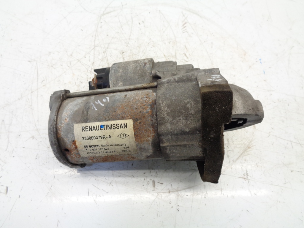 [MTD-367115] Motor de arranque Nissan Qashqai MK2 II SUV 1.5 dCi K9K K9K646 233000379R