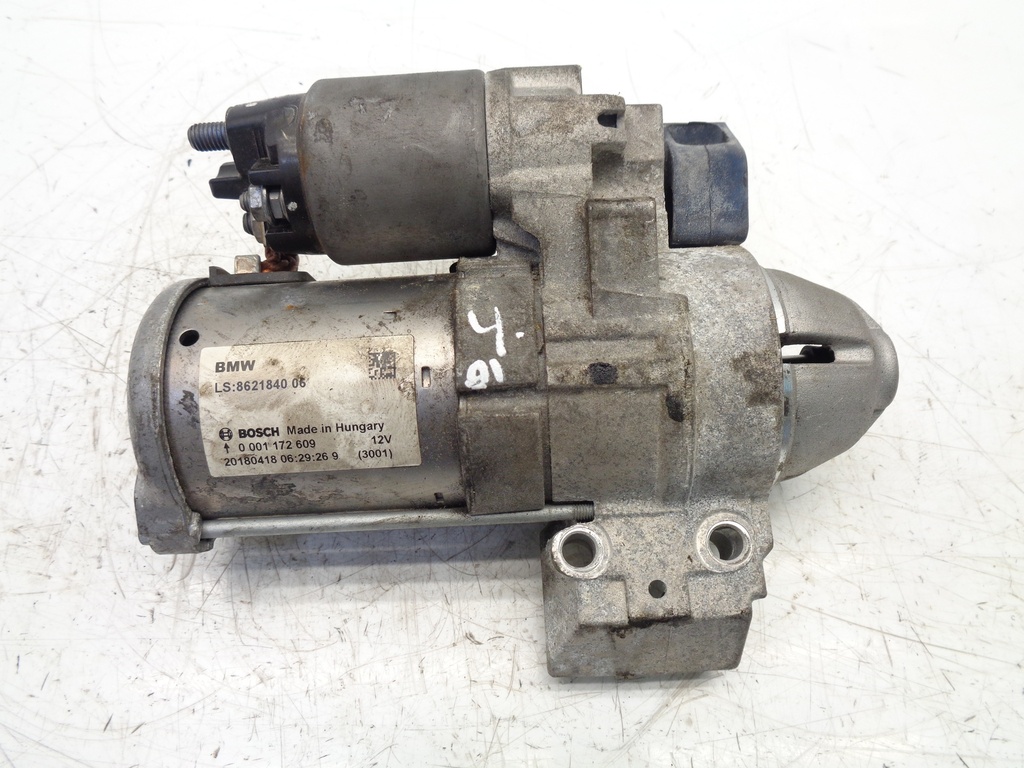 [MTD-367177] Motor de arranque BMW Serie 1 F20 F21 140i 3.0 gasolina B58B30A B58 8621840