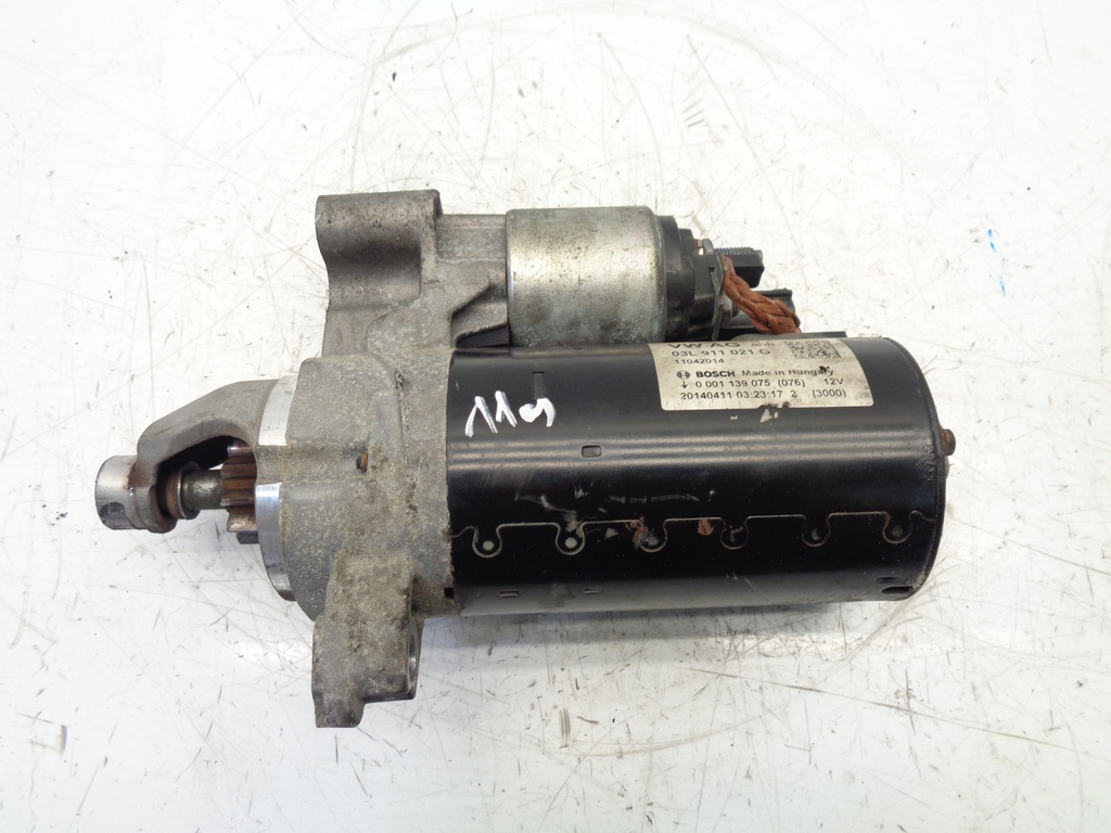 [MTD-367185] Motor de arranque para Audi A4 A5 2.0 TDI 88-110 kW 120-150 CV 03L911021G