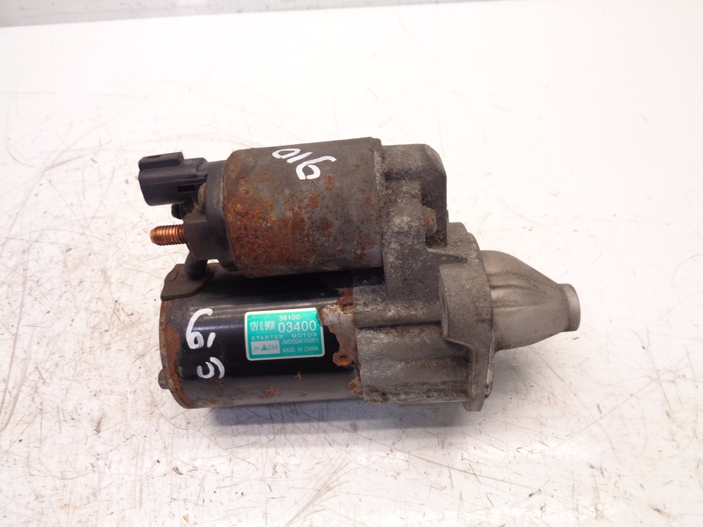[MTD-367238] Motor de arranque para Kia Picanto MK2 II TA 1.0 Gasolina G3LA 36100-03400