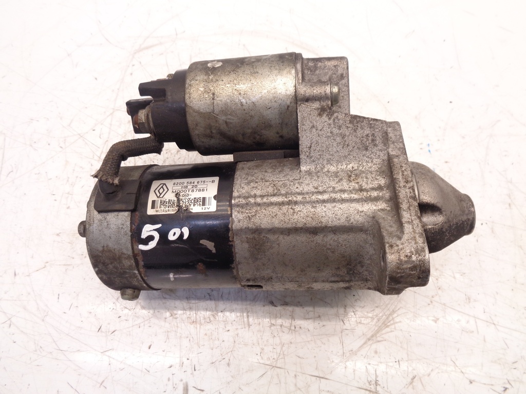 [MTD-367582] Motor de arranque para Renault Clio III 1.5 dCi K9K752 8200584675