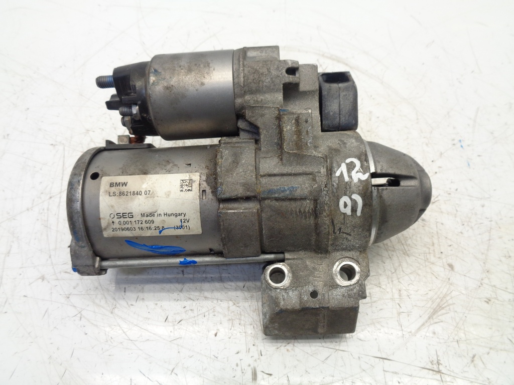 [MTD-367520] Motor de arranque BMW 3er F30 F80 340i 3.0 B58B30A 8621840