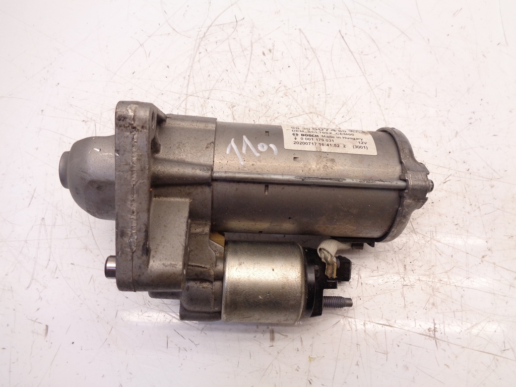 [MTD-367694] Motor de arranque Opel Combo E 1.2 Gasolina F12XHT EB2ADTS 9830507480