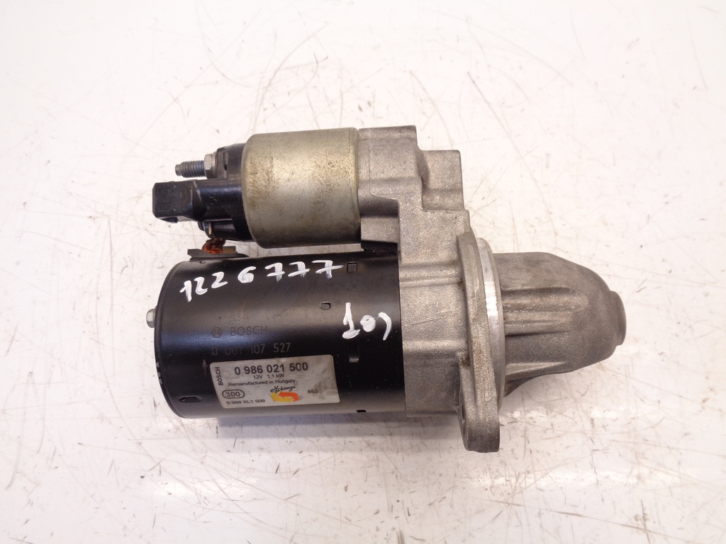 [MTD-367683] Motor de arranque para BMW Serie 3 E90 E91 3.0 N52B30A 190kW 258CV 0986021500 0001107527