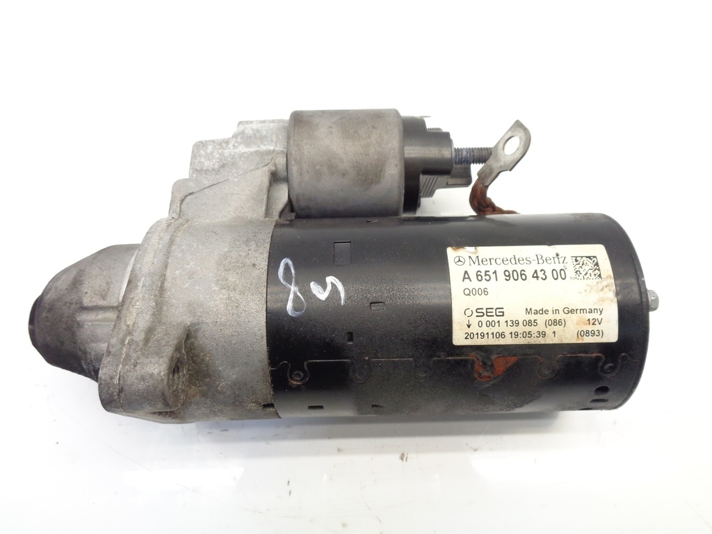 [MTD-367741] Motor de arranque para Mercedes-Benz Sprinter 907 2.2 CDI OM651.958