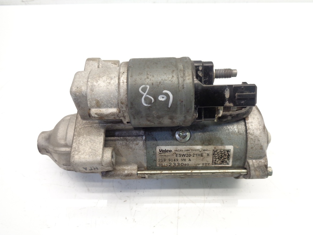 [MTD-367938] Motor de arranque Peugeot 208 CA CC 1.5 BlueHDI HDI YHY DV5RD YH01 9825233080