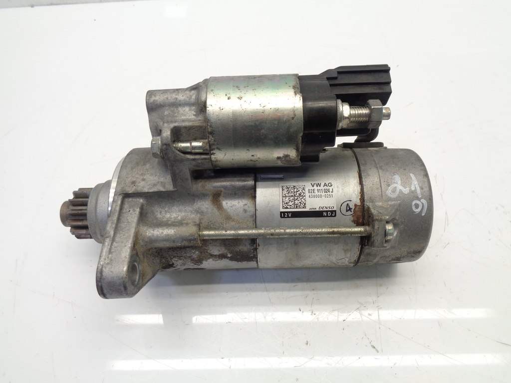 [MTD-368011] Motor de arranque para VW Passat B8 2.0 TDI Diesel DFCA DFC 02E911024J