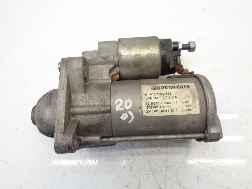 [MTD-368388] Motor de arranque Fiat 500 312 1.4 Gasolina 169A3000 51916168