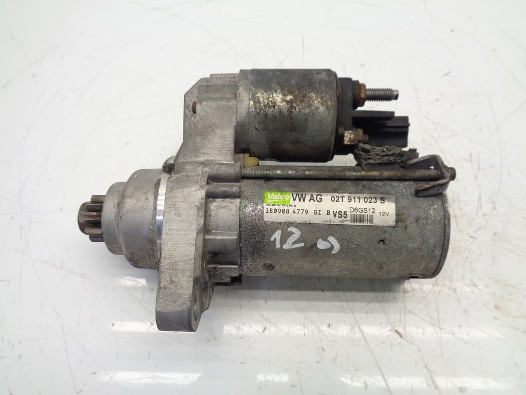 [MTD-368567] Motor de arranque Seat Skoda VW Ibiza Fabia Polo 1.2 BZG 02T911023S