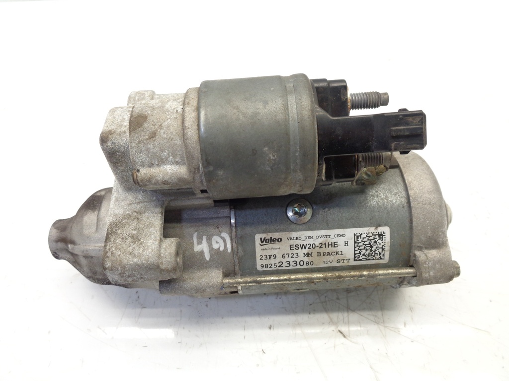 [MTD-368853] Motor de arranque Peugeot Partner 1.5 BlueHDI 96kW 131CV 2020