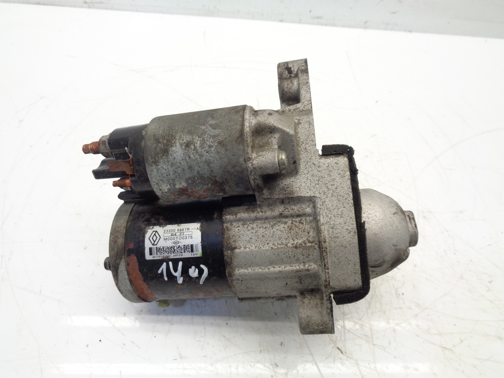 [MTD-368624] Motor de arranque Nissan Qashqai 1.2 DIG-T 85kW 115CV HRA2DDT