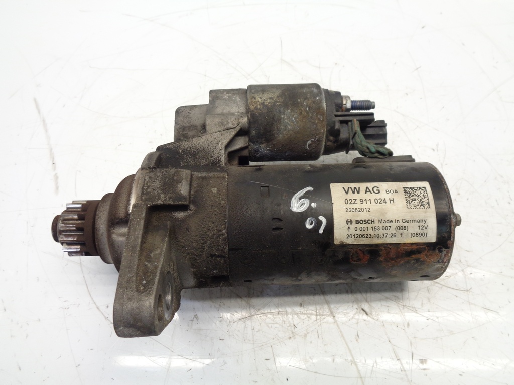 [MTD-368974] Motor de arranque para VW Golf VI 1.6 TDI CAYC CAY 02Z911024H