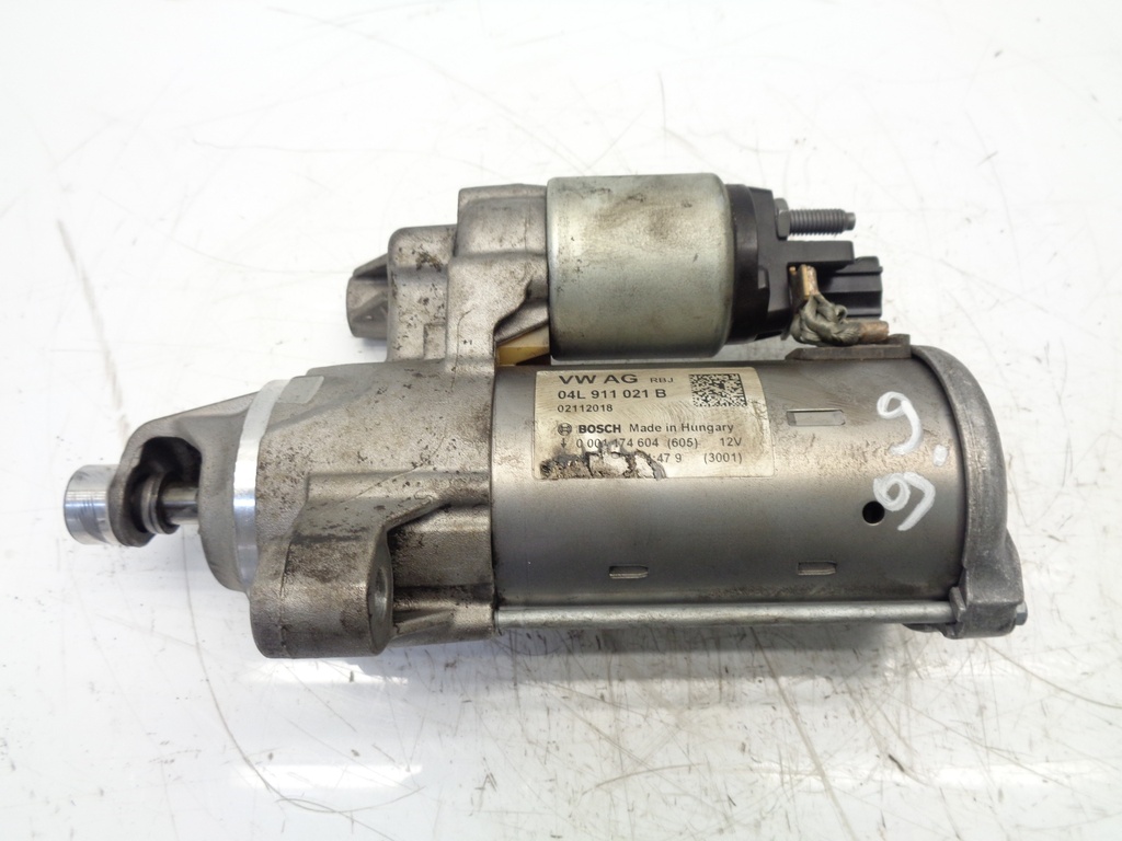 [MTD-368984] Motor de arranque para Audi A4 B9 A5 F5 2.0 TDI Diésel DETA DET 04L911021B