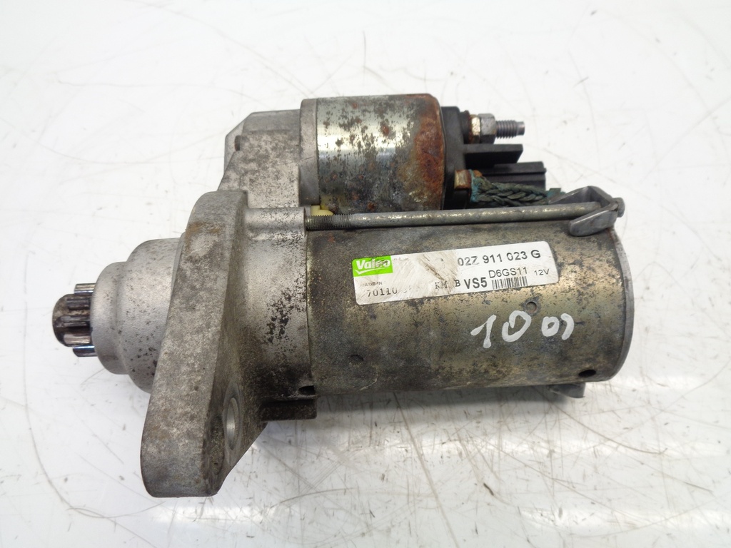 [MTD-369133] Motor de arranque para VW Golf VI 1.4 TSI CAXA CAX 02Z911023G