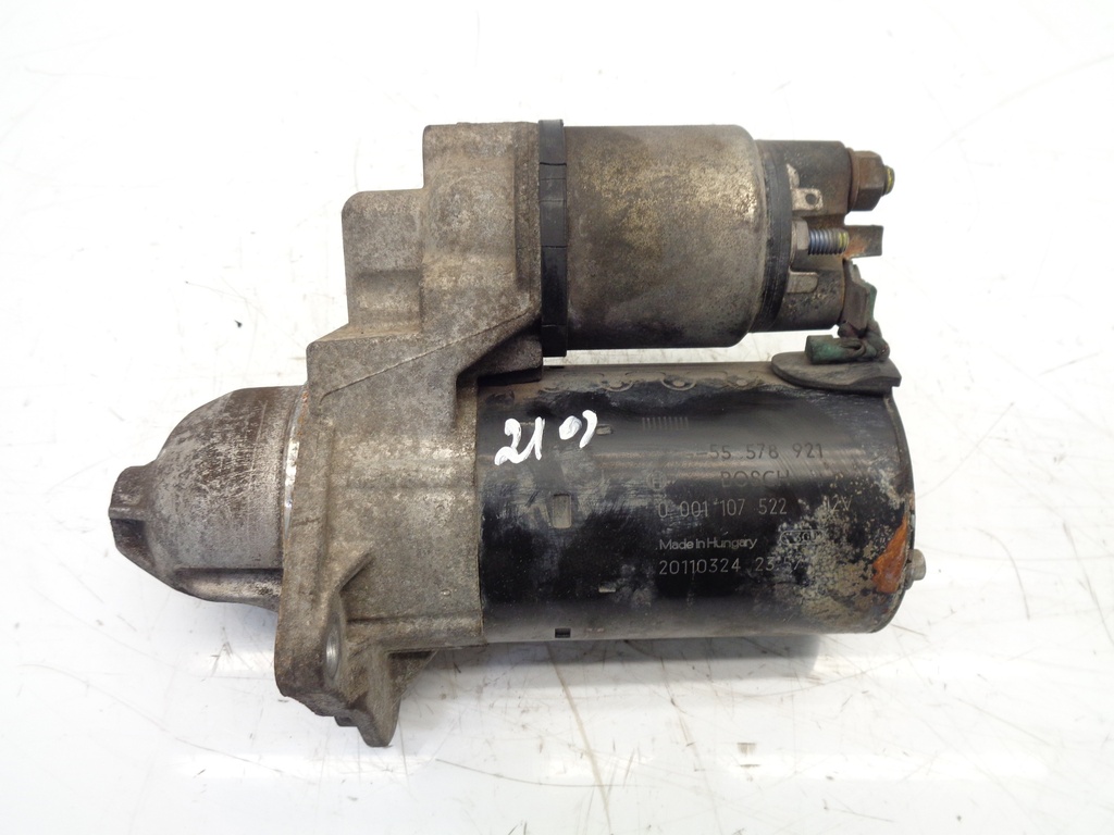 [MTD-369198] Motor de arranque Opel Vauxhall Astra J 1.4 Gasolina A14NEL 55578921